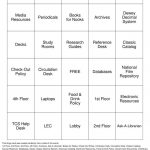 Library Lingo Bingo Cards To Download Print And Customize