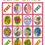 Luau Bingo Card 3 Woo Jr Kids Activities