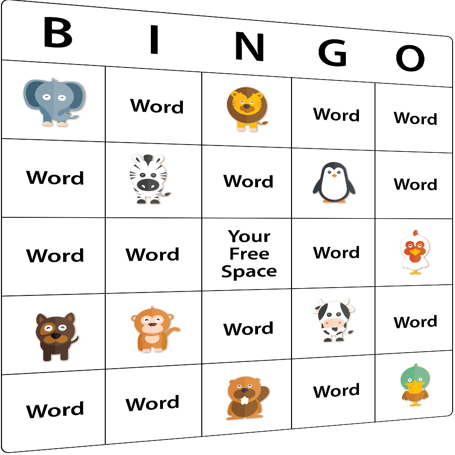 Make Custom Printable Bingo Cards Bingo Card Creator 