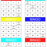 Math Bingo Free Printable Game To Help All Students Learn