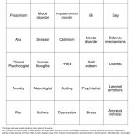 Mental Health Bingo Cards To Download Print And Customize