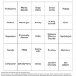 Mental Health Bingo Cards To Download Print And Customize