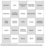 Mental Health Bingo Cards To Download Print And Customize