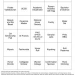 Michelle David Graduation Bingo Cards To Download Print