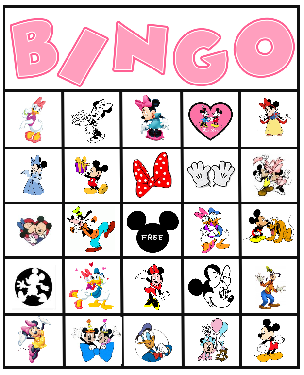 Mickey Mouse Party Games Free Printable Games And