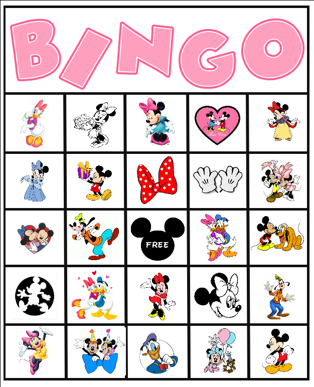 Mickey Mouse Party Games Free Printable Games And 