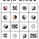 Money Bingo Printable Cards Printable Card Free