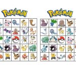 Musings Of An Average Mom Pokemon Bingo