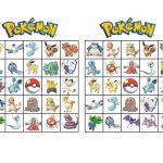 Musings Of An Average Mom Pokemon Bingo Printable Bingo