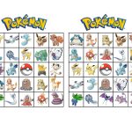 Musings Of An Average Mom Pokemon Bingo Printable Bingo
