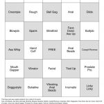 Naughty Bingo Bingo Cards To Download Print And Customize