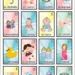 NEW La Loteria Bebe Baby Shower Bingo Spanish Edition By