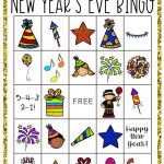 New Years Bingo Free Printable The Best Ideas For Kids
