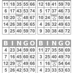 Number Generator Bingo 1 75 NUNOMBER