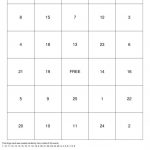 Numbers 1 30 Bingo Cards To Download Print And Customize