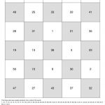 Numbers 1 50 Bingo Cards To Download Print And Customize