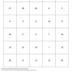 Numbers 1 50 Bingo Cards To Download Print And Customize