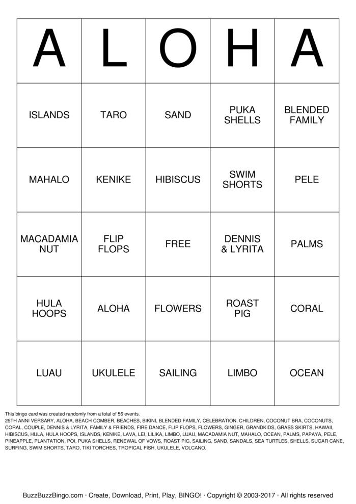 Nutrition Bingo Cards To Download Print And Customize 