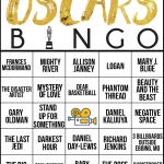 Oscars Bingo Is Fun For An Oscar Party Oscars Party