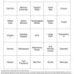 Over The Hill Bingo Cards To Download Print And Customize