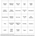 Over The Hill Bingo Cards To Download Print And Customize