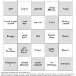 Over The Hill Bingo Cards To Download Print And Customize