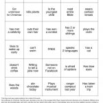 People Bingo Bingo Cards To Download Print And Customize