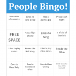 People Bingo Human Bingo Free Printable Bingo Cards