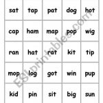 Phonics Bingo Esl Worksheetshlinder Printable Bingo Cards