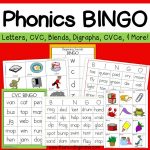 Phonics Bingo Pack This Reading Mama