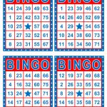 Pin On 4th Of July Bingo Cards