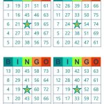 Pin On Bingo Cards