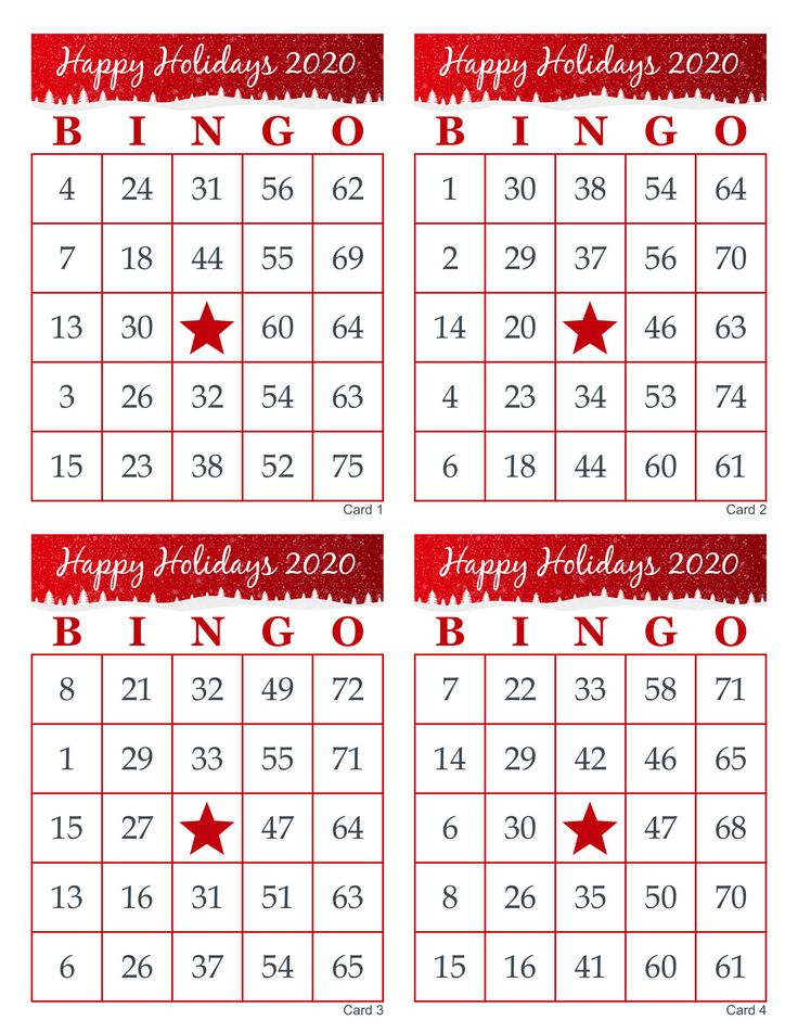 Pin On Free Bingo Cards