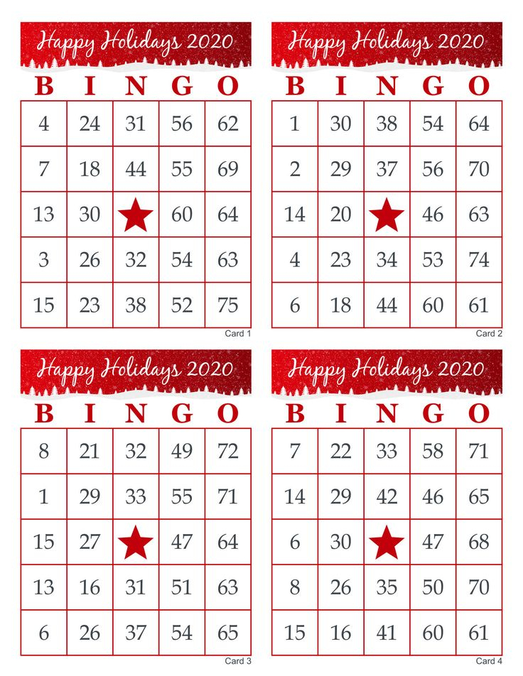 Pin On Free Bingo Cards