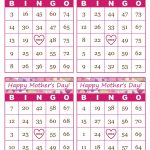 Pin On Mother s Day Printable Bingo Cards