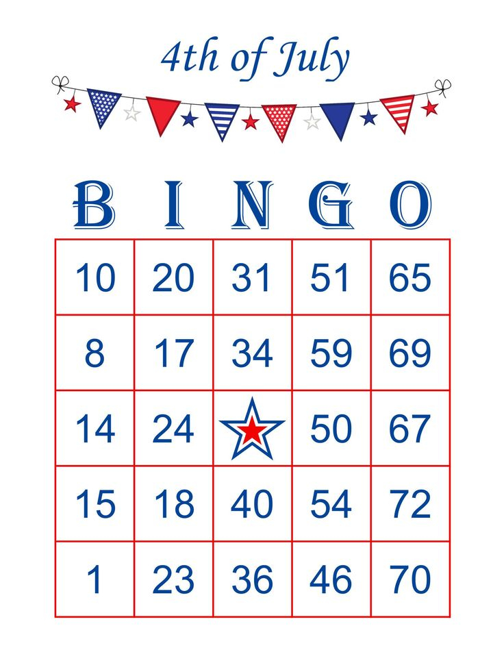 Pin On Printable Bingo Cards