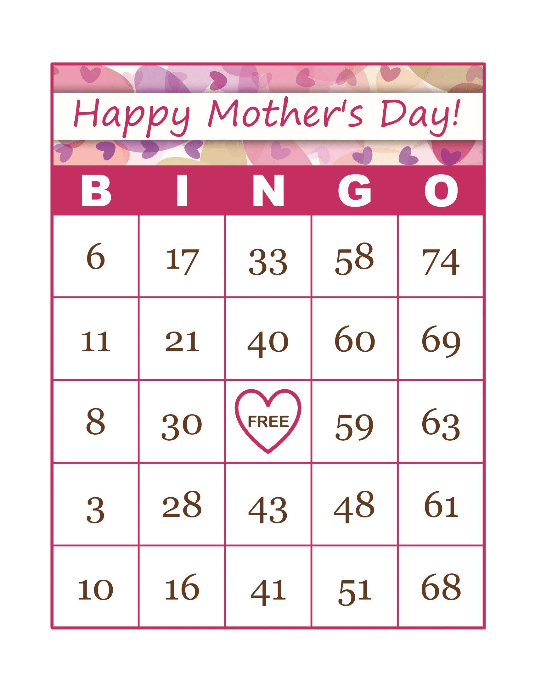 Pin On Printable Bingo Cards