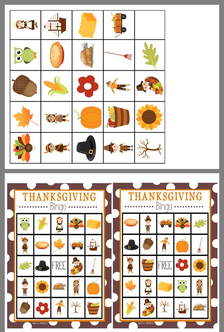 Pin On Thanksgiving Printables