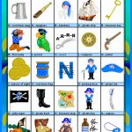 Pirate Bingo Cards Printables Pirates Bingo Cards