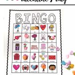 Play Bingo All Year Long Bingo For Kids Valentine Bingo