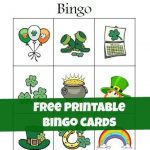 Play2learnwithsarah Bingo Cards Printable Free