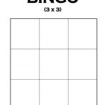 PPT BINGO 3 X 3 PowerPoint Presentation Free Download