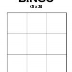 PPT BINGO 3 X 3 PowerPoint Presentation Free Download