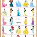 Princess Bingo 12 Card In 2021 Disney Princess Costumes