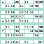 Printable 1 90 UK Bingo Card Generator Free Printable