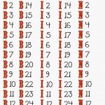 Printable Bingo Calling Cards 1 75 Printable Bingo Cards