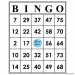 Printable Bingo Numbers 1 75 Gridgit