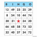 Printable Bingo Numbers 1 75 Gridgit