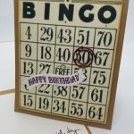 Printable Birthday Cards For Someone That Loves Bingo