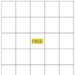 Printable Blank Bingo Cards 5x5 FreePrintableTM